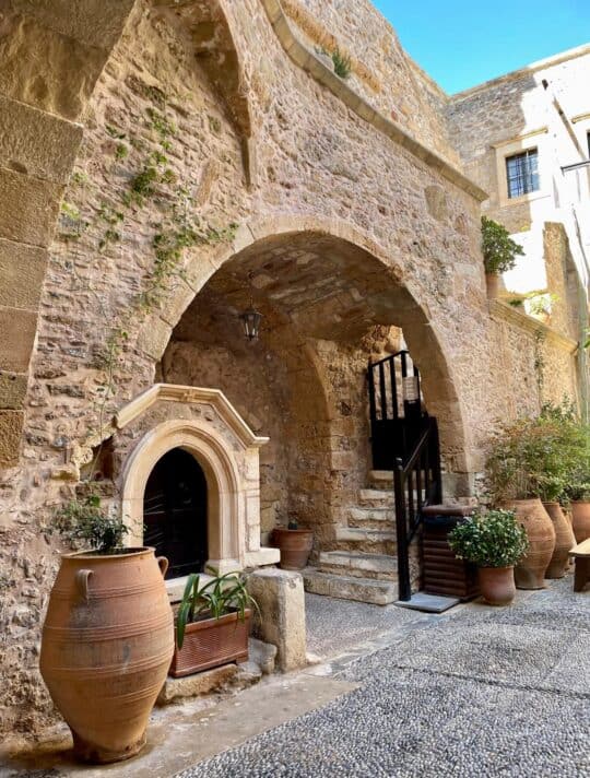 Delfini Greece Klasztor Toplou 31
